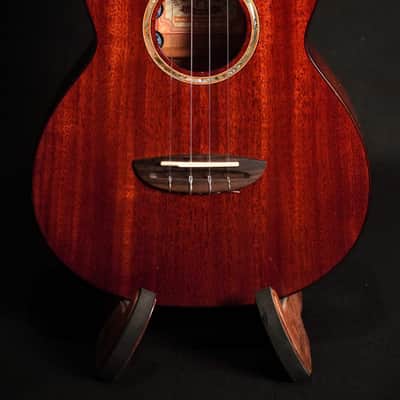 aNueNue AMM32E Concert Ukulele with pickup - Natural image 5