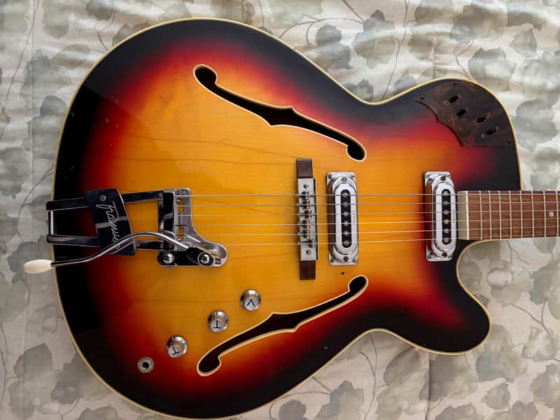 1960's Framus Atlantic Model 5-31 52T image 1