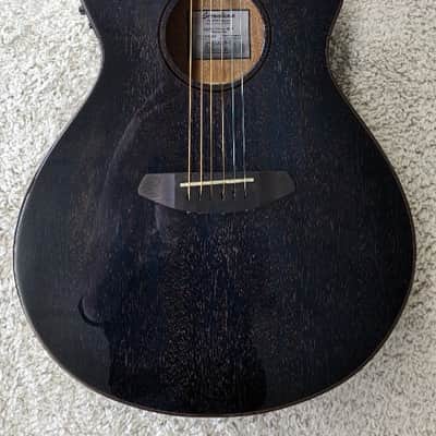 Breedlove Rainforest S Concert Abyss CE African Mahogany Acoustic Electrc Guitar image 1