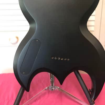Brownsville “The Bat” 2000s, Matte Black w/ New Farus Gig-Bag! image 16