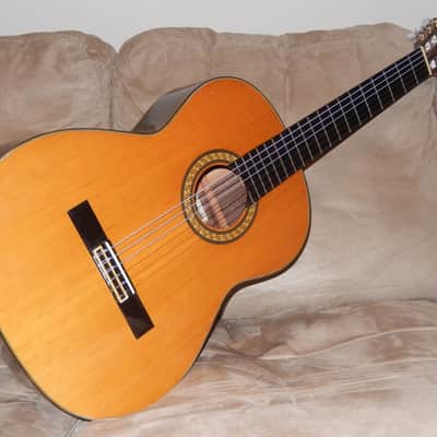 Made in 1974 by Kazuo Hashimoto - Model C30 - Fantastic Vintage Japanese Made Classical Guitar image 1