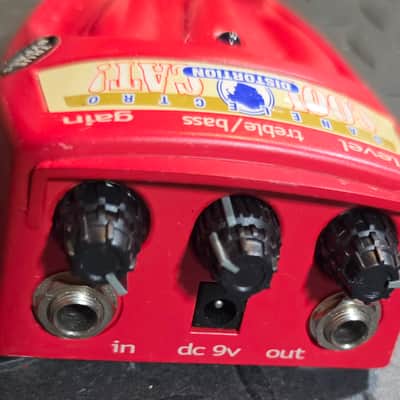 Danelectro Cool Cat Distortion CD-1 2000s - Red image 4