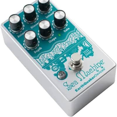 Mint EarthQuaker Devices Sea Machine V3 Chorus Pedal image 3