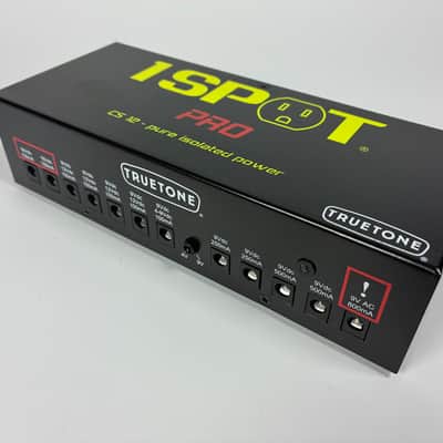 Truetone 1 SPOT Pro CS12 Power Supply - Excellent Condition with Box, Manual, Cables and Accessories image 7
