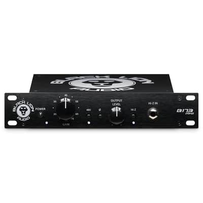 Black Lion B173 MKII Half-Rack British-Styled Mic Pre image 1