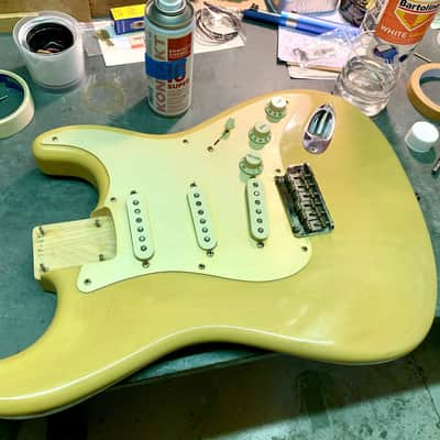 2003 Fender Custom Shop Stratocaster. NOS. Dennis Galuszka and Paul Waller built. image 13