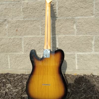 Fender American standard telecaster 2008 - Sunburst with OHSC image 6
