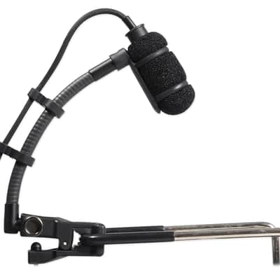 Audio Technica ATM350U Mini Condenser Clip-On Instrument Microphone Mic w/XLR image 5