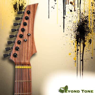 Hufschmid Hexa 8 — One-Off 8-String Custom w/ HufGlow Hex Inlay — Brand New image 2