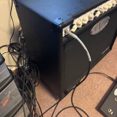 EVH 5150 III 6L6 3-Channel 50-Watt 1x12" Guitar Combo 2018 - Present - Black image 3