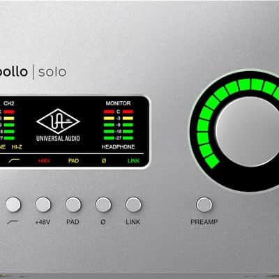 UNIVERSAL AUDIO Apollo Solo | Heritage Edition image 2
