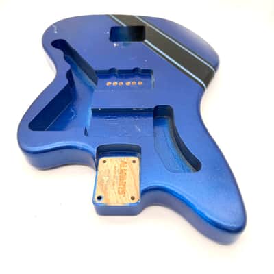 Allparts USA Jazzmaster Body Alder Nitro Relic Light bb6509 image 4