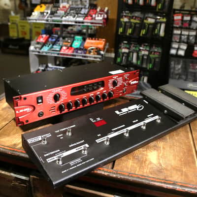 Line 6 POD Pro Rackmount Multi-Effect and Amp Modeler 2000s - Red image 3