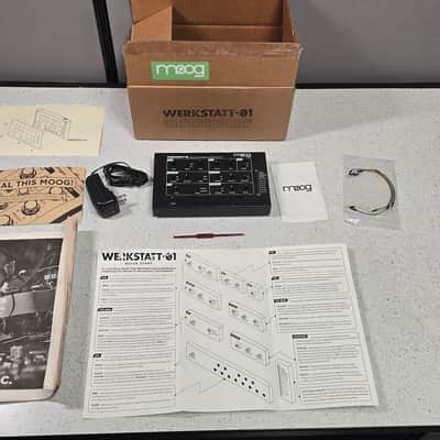 Moog Werkstatt-Ø1 Analog Synthesizer Kit Moogfest 2014 edition image 1