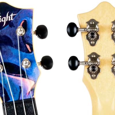 Flight TUS40 Graffiti Travel Soprano Ukulele New - Graffiti image 7
