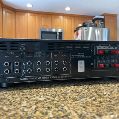 Pioneer SA-510 Integrated Stereo Power Amplifer 1980 Vintage Hi-Fi SA510 Japan image 6