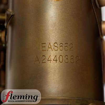 Eastman 52nd St. EAS652 Alto Saxophone image 19