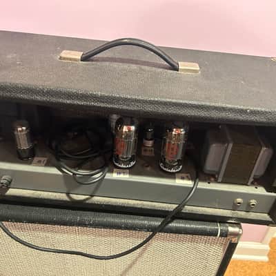 Sunn Spectrum II Head 1960s - Black image 2