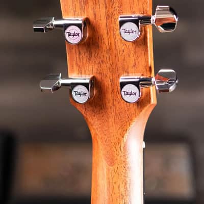 Taylor 414ce Studio Grand Auditorium Acoustic/Electric Guitar - Natural with Gig Bag image 6