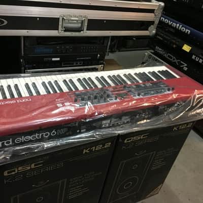Nord Electro 6 HP Piano with GBHP Gig Bag, Hammer Action 73 Key Keyboard EL 6HP/73 ,weighted MINT in Box //ARMENS// image 5