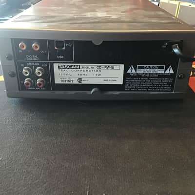 Tascam Cd-rw4u image 3