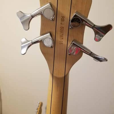 Warwick Rockbass Corvette Left Handed image 4