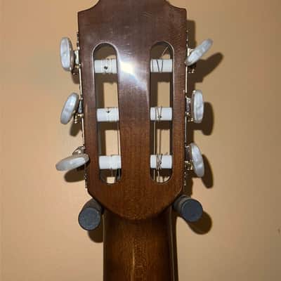 vintage guitar Georg Walther, GEWA aus Mittenwald, Flamenca Bianca Master Series 1982, all solid image 5