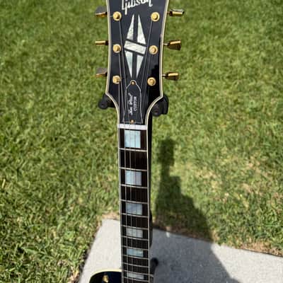Gibson Custom Shop '68 Les Paul Custom Reissue 1999 - Present - Ebony image 7
