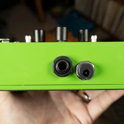 Pigtronix Keymaster 2010s - Green Graphic image 6