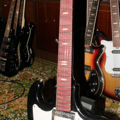 Tonika EGS-650 Rare Soviet Russian USSR Vintage Electric Guitar 60's Ural Aelita image 3