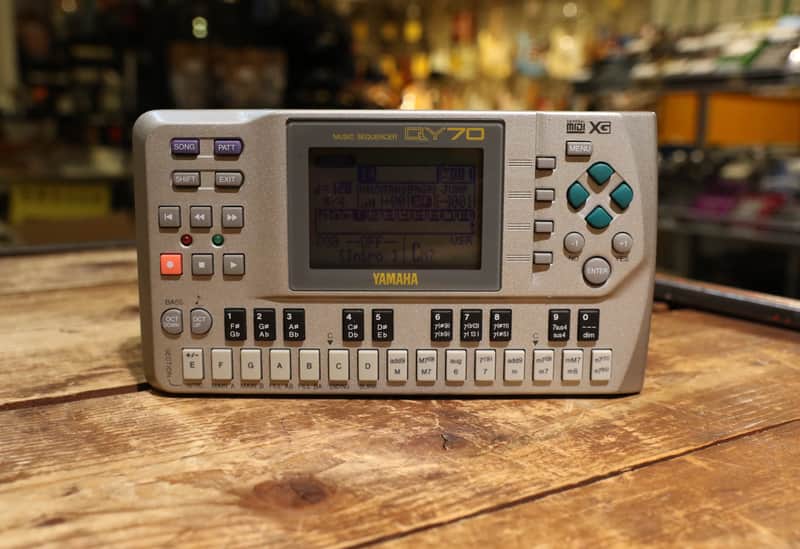 Yamaha QY70 Sequencer 2000s - Silver image 1