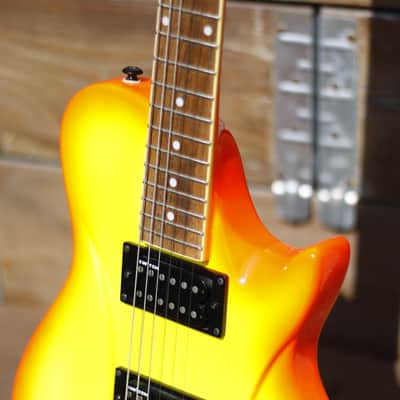 Switch Oscar-IV 1990's - Orange Burst image 6