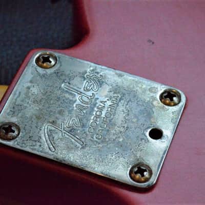 American Fender Telecaster Heavy Relic  Fiesta Red on Jade Green Metallic Custom Shop Pickups image 21