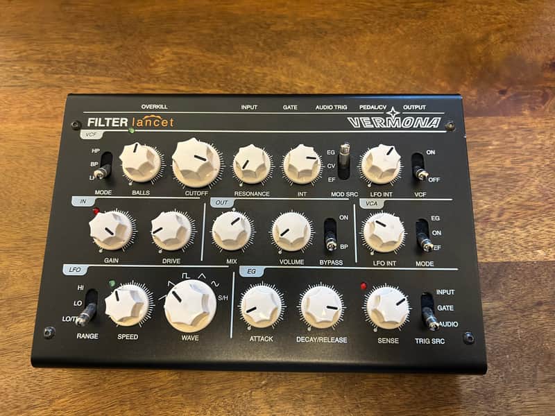 Vermona Filter Lancet