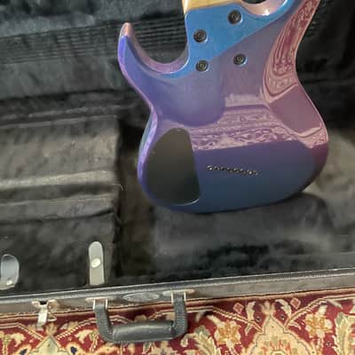 Kiesel AM8 2017 Translucent blue to purple image 4