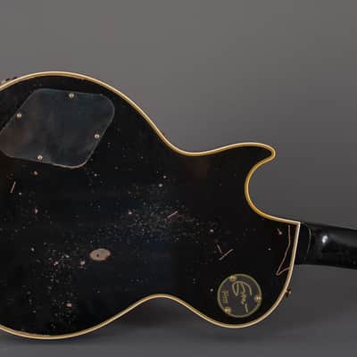 Gibson 1958 Les Paul Custom Eric Clapton 3PU Ebony Murphy Lab Aged 2025 image 6