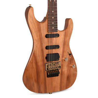 Suhr Reb Beach Signature Series Standard Natural w/Koa Top (Serial #90537) image 1