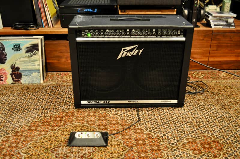 Peavey Special 212 Transtube Sheffield Equipped | Reverb