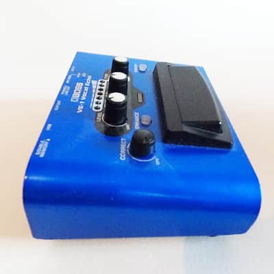 Boss VE-1 Vocal Echo Multi-Effect Unit 2015 - Present - Blue image 3