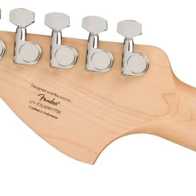 Squier Affinity Series Stratocaster - Laurel Fingerboard - White Pickguard - 3-Color Sunburst image 7