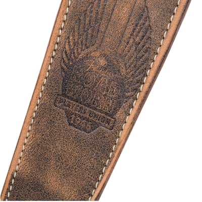 Fender Road Worn Strap Brown image 2