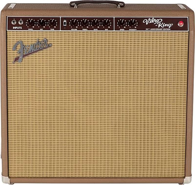 Fender Vibro-King 20th Anniversary Edition 60-Watt 3x10" Guitar Combo 2013 - 2016 image 1