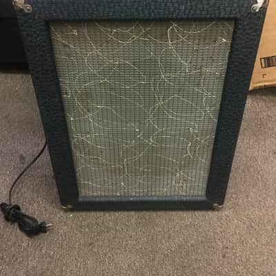 ampeg js-35 fountain of sound tube amp rare vintage image 2