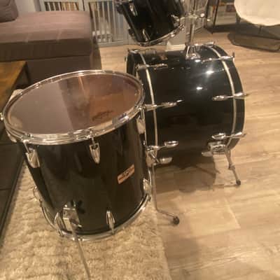 Yamaha 8000 Tour Custom Mid 80’s - Black lacquer image 6