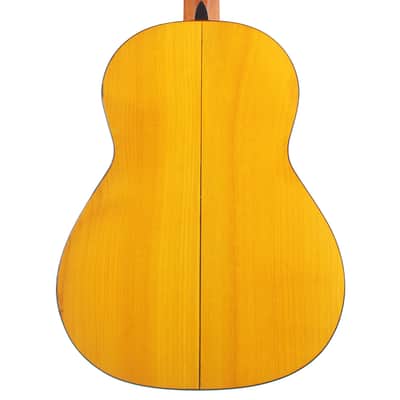 Juan Estruch 1972 "yellow label" flamenco guitar - great sound, nice condition ... + video! image 6