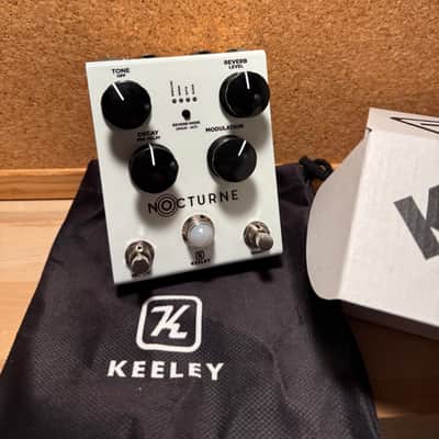 Keeley Nocturne Andy Timmons Signature Reverb image 4