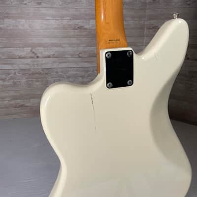 Fender '62 Reissue Jaguar Made in Japan 1993 - Vintage White image 14