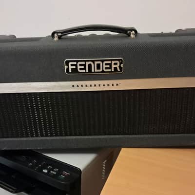 Fender Bassbreaker 45 2-Channel 45-Watt Guitar Amp Head 2016 - 2018 - Gray Tweed image 1