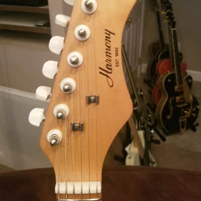 Harmony H-804 1990s Sunburst image 13