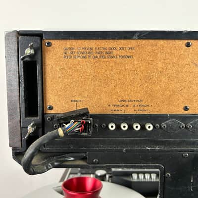Dokorder 1140 Reel to Reel Tape Recorder 1970's - Silver / Brown - Local Pickup Only in Milwaukee, WI image 12